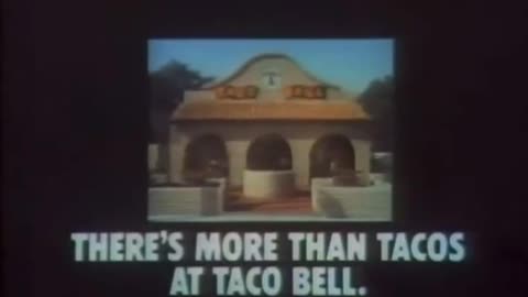 Patrick Duffy Taco Bell commercial from 1976