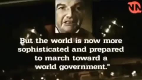 David Rockefeller 1991 leaked speech