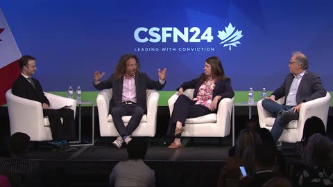 CSFN 2024 - PANEL - Regulating the Internet The Power, Potential, and Peril of Social Media