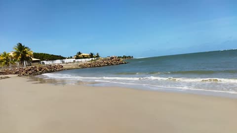 Linda praia do Nordeste Brasileiro