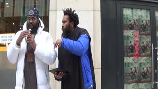 Hebrew Israelites Camp Street Teaching 12-2-2023 The Hague (Netherlands) Part 2