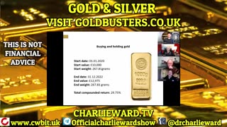 UNBEATABLE GOLD PROFITS IN ONLY 3 YEARS! WITH ADAM, JAMES SIMON PARKES & CHARLIE WARD