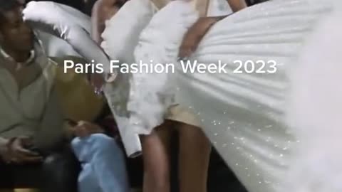 Paris Shameless Fashion Week The Reprobate On Display