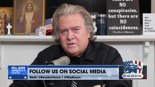 BANNON: From Fentanyl To COVID-19, Everybody Is A Combatant In WW3.