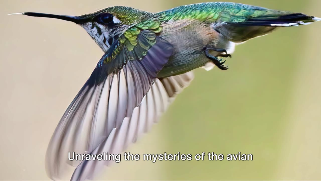 The Only Bird That Can Fly Backwards: Unveiled