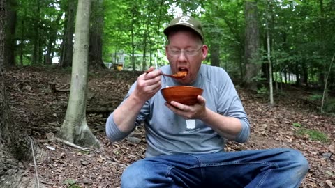 SUPER EASY Camping Meal - Chicken Curry on Rice