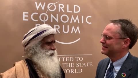 World Economic Forum Great Reset Depopulation Sadhguru