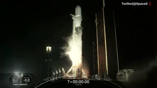 SpaceX successfully launches Falcon 9 from Kennedy Space Center in Florida