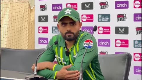 Babar Azam Press Conference at the end of Pakistan vs England Series