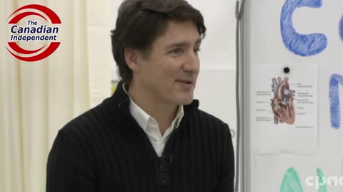 Nurse tells Justin Trudeau she has to eat cookies because she can’t afford lunch