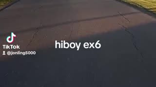 BEST E BIKE. HIBOY EX6. FAST ELECTRIC BIKE