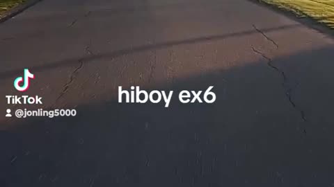 BEST E BIKE. HIBOY EX6. FAST ELECTRIC BIKE