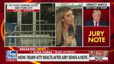 Shannon Bream and Alina Habba Clash on Trump Trial