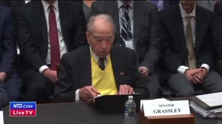 Senator Grassley full statement 2/9/2023