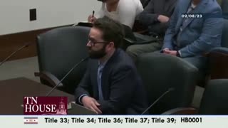 Matt Walsh Paralyzes Tennessee Rep. With One Simple Question About Consent