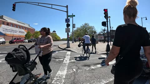 💥ROXBURY CROSSING Safety Tips Boston Bike Riding🚴🏻‍♂️💥