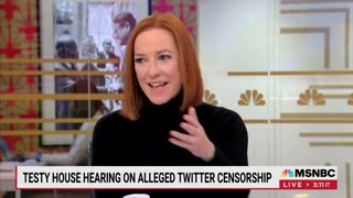 Psaki Urges Americans To 'Think Of The Danger' Posed By Free Speech