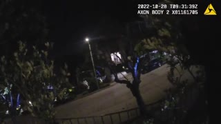 Paul Pelosi police bodycam footage