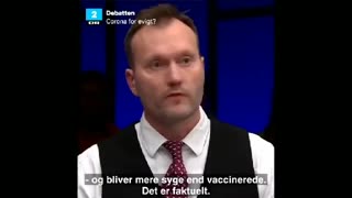 Lars Boje Mathiesen vs De Uvaccinerede