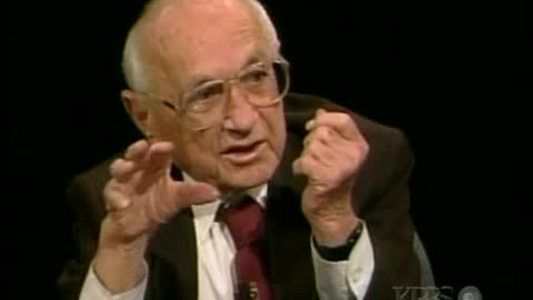 Milton Friedman On Charlie Rose (Part Three)