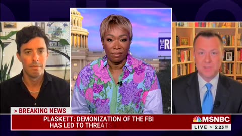 Disgraced FBI Agent Claims Select Committee On Gov't Weaponization Will 'Fan The Flames' Of Violence