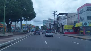 Um passeio pelas ruas de Manaus de Uber no dia 08/02/2023 II