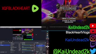 KaiUndead Plays WWE ( Look In Descripiction )