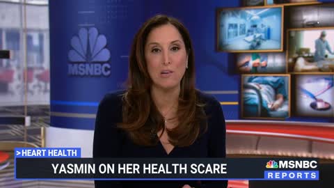 Vaxxed MSNBC Host gets Myocarditis — Blames on ‘The Common Cold’