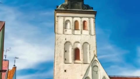 Niguliste Church | Tallinn Old Town | Estonia | UNESCO World Heritage | Baltics #tallinn #estonia