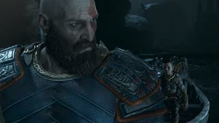 God of War (2018) Atreus Learns he is a god