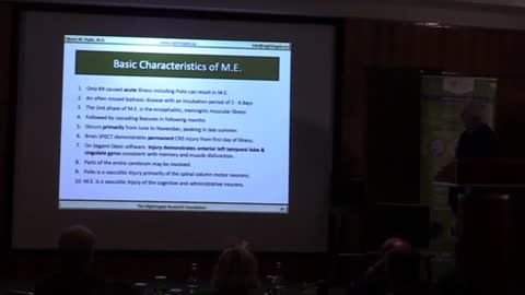 Byron Hyde MD on best characteristics of "M.E."