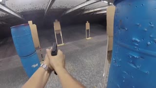 Laugo Alien USPSA match at NRA hq