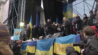 The Obama administration overthrew Ukraine's elected government in 2014