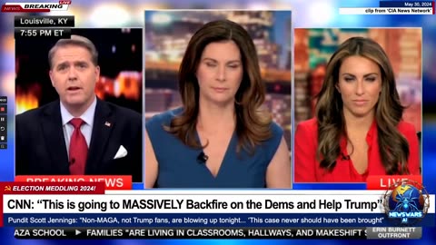 CNN: “This is going to MASSIVELY Backfire on the Dems and Help Trump” ~ TrumpRap.com