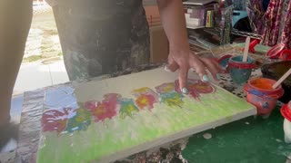 Acrylic Art Therapy