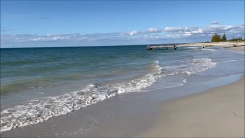 Busselton Jetty Foreshore Beach