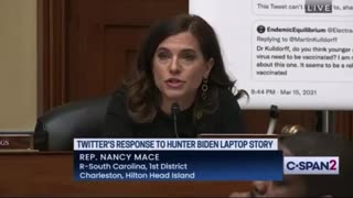 Nancy Mace says she is suffering from long-term effects from the Covid "vaccine" She says after the booster she began having tremors along with asthma.