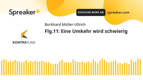 Die Sonntagsrunde mit Burkhard Müller-Ullrich - Folge 11 - Eine Umkehr wird schwierig