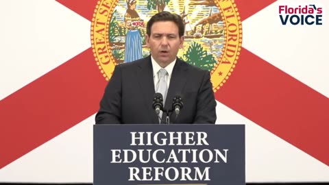 WATCH: Ron DeSantis Just Declared War on CRT