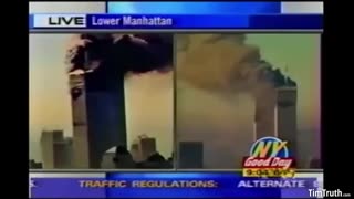 CGI RENDERING ERRORS?! FOX5 MASSIVE TWIN TOWER GLITCHES: THE 9/11 COVERAGE THEY WANT GONE