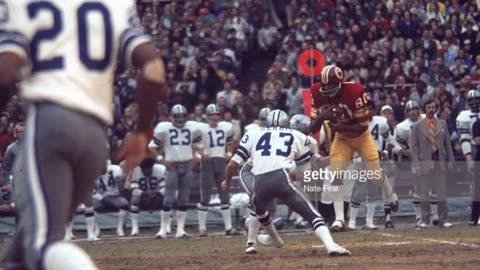 1972-12-31 NFC Championship Game Dallas Cowboys vs Washington Redskins(Radio)