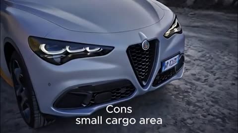 Discover the Pros and Cons of the Alfa Romeo Stelvio 2024 - Top 5!💨🚗