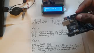 Arduino Series: Tutorial | planning