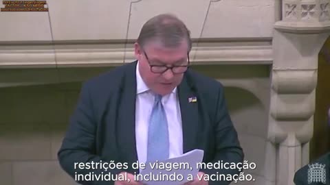 ⚠️ ⛔DEPUTADO BRITÂNICO MARK FRANCOIS: OMS TENTA CONCEDER AO SEU DIRECTOR-GERAL - "NÍVEIS DE PODER SEM PRECEDENTES"⛔⚠️