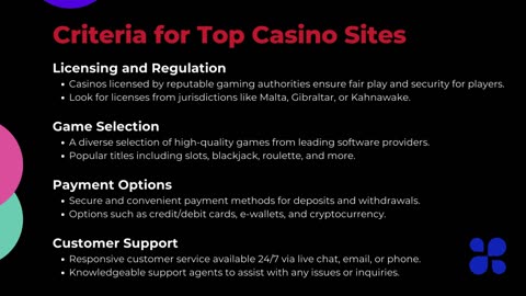 Discover the Best Online Casinos for Canadians