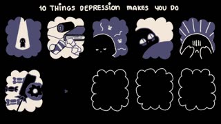 10 Things Depression can make us do!