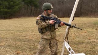 Dry Practice: Army Rifle Qualification
