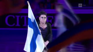 Finland has introduced the world's first transgender national figure skater.