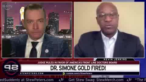 BREAKING_ Dr. Simone Gold FIRED! Judge Rules In Favor Of America's Front Line Doctors’ Board