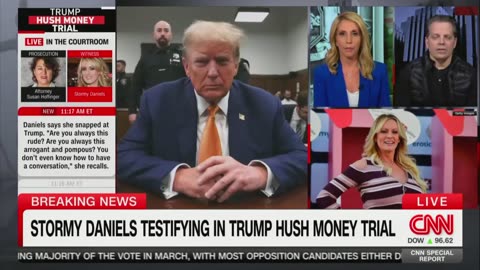 HOT MIC: CNN Laughs At Stormy Daniels Spanking Trump Testimony